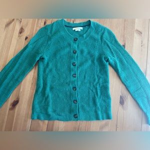 Boden sweater, green, US size 2